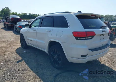 2018 Jeep Grand Cherokee Laredo E 4X4 from USA, damaged, VIN 1C4RJFAG9JC162874